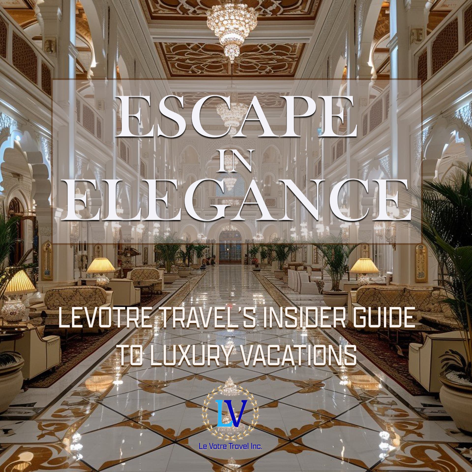 Escape in Elegance book cover
